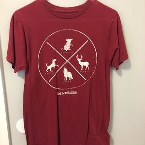 harry potter marauders tee